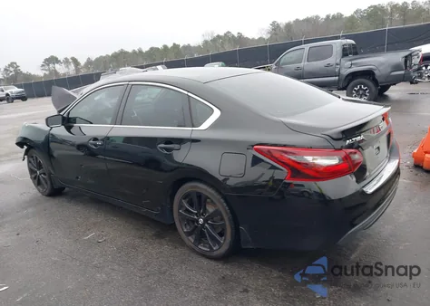 2018 Nissan Altima 2.5 Sr z USA, uszkodzony, nr VIN 1N4AL3AP5JC100657